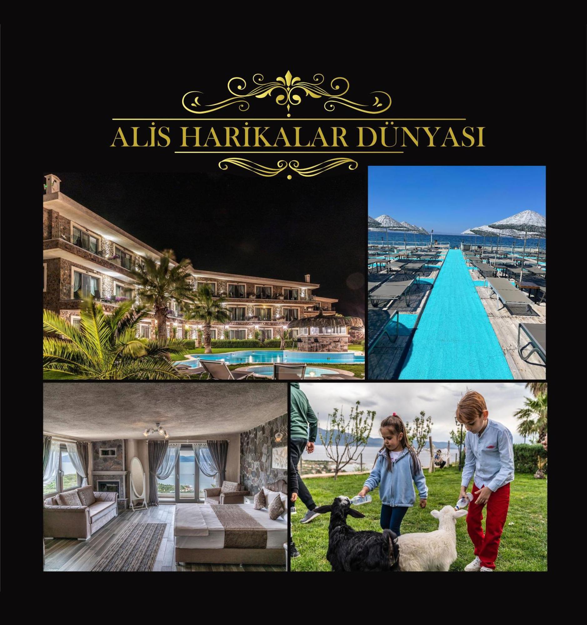 Assos Alis Farm Boutique Hotel & Spa Exteriör bild